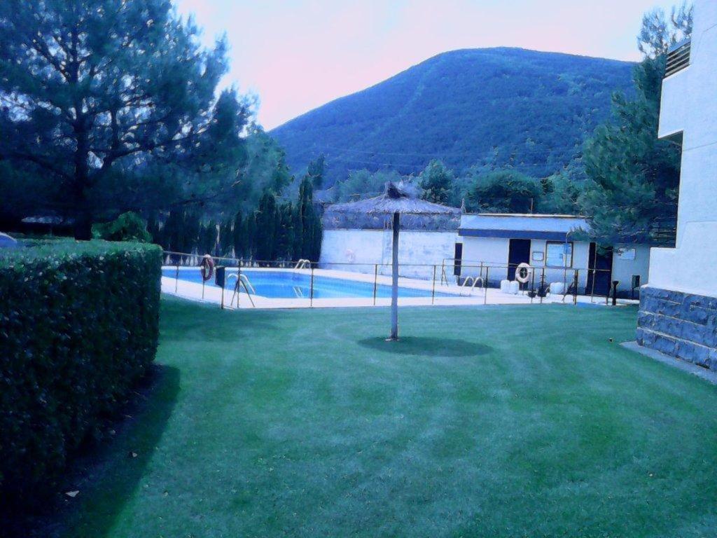 Apartamento Valles Blancos 3-6 Biescas Kültér fotó