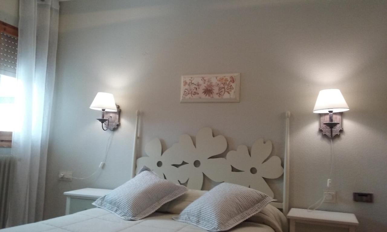 Apartamento Valles Blancos 3-6 Biescas Kültér fotó